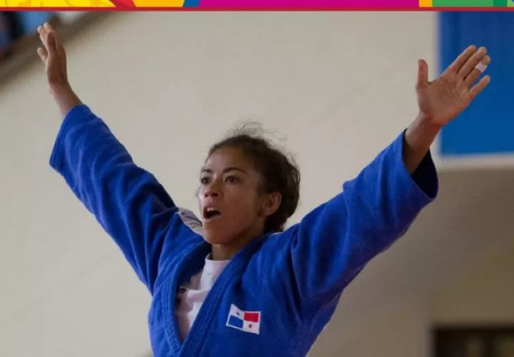 Miryam Roper competirá en el judo de los Juegos Panamericanos en la categoría de los -57kg. @COlimpicoPanama