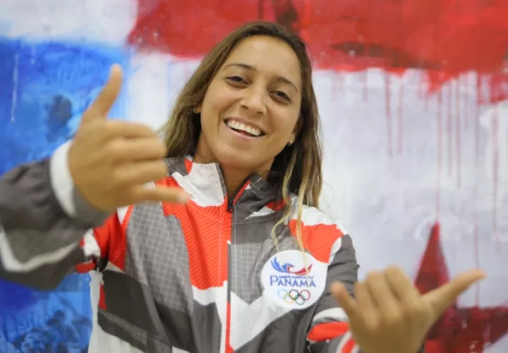 Samanta Alonso estará en Lima. @Cop