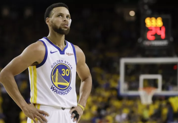 Stephen Curry de los Golden State Warriors. AP