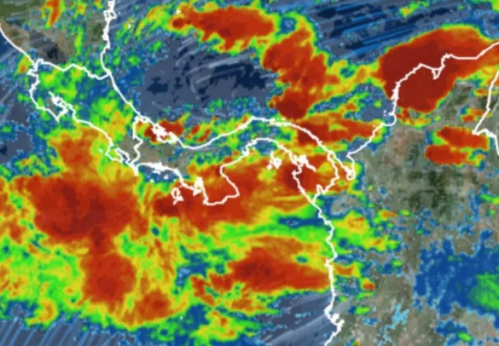 Paso de la onda tropical #2 azotará el país con fuertes lluvias y ráfagas de vientos. Foto: Panamá América.
