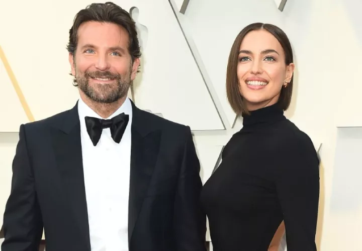 Bradley Cooper e Irina Shayk. 