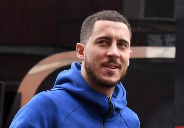 Eden Hazard, el fichaje galáctico del Madrid.
