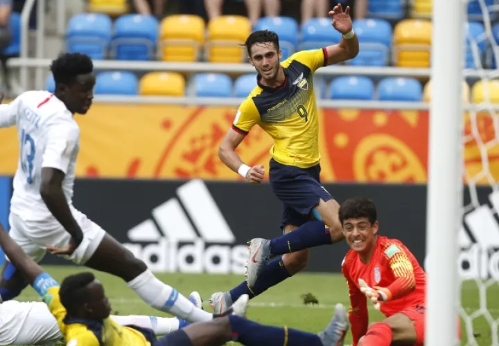 Ecuador derrotó a Estados Unidos en el Mundial Sub-20. AP