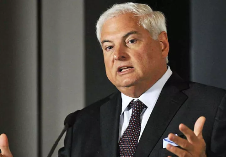 Martinelli anticipa que "pronto se sabrá la verdad" del actual gobierno.  Archivo