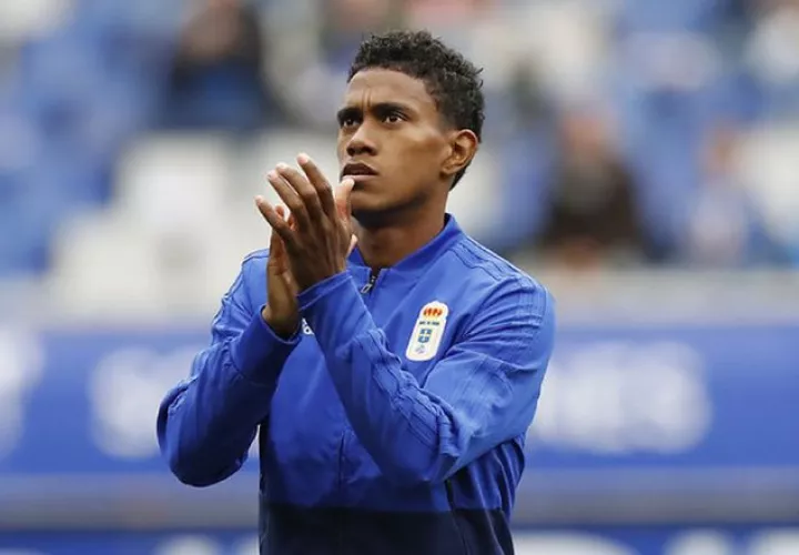 Édgar Yoel  Bárcenas fue una de las figuras del Real Oviedo en la segunda división de España y ahora jugará con la selección de Panamá. Real Oviedo