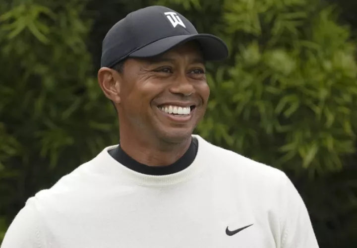 Tiger Woods ganó en abril pasado el Masters de Augusta. AP