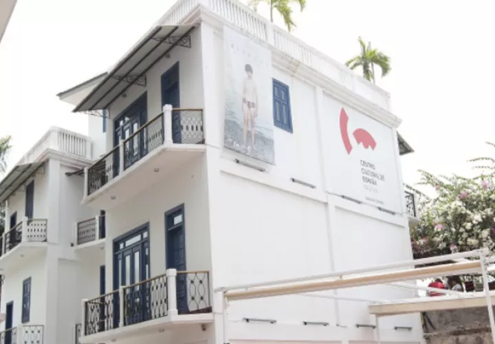 Centro cultural Casa del soldado. Foto: Panamá América