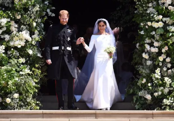 Vista del matrimonio de los duques de Sussex, el 19 de mayo de 2018. EFE