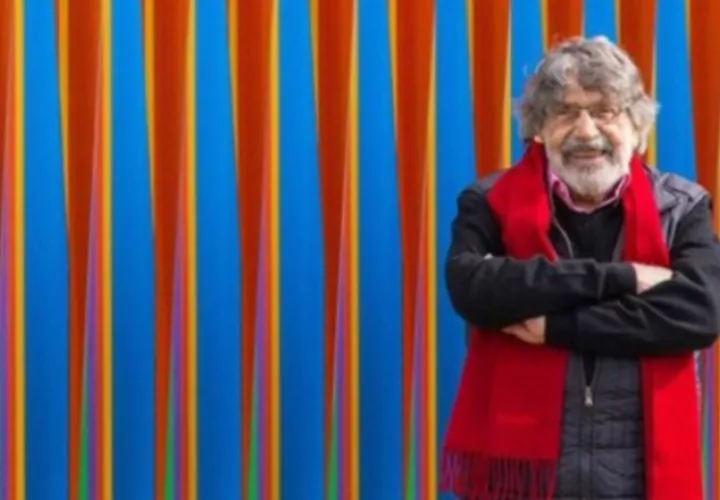 Carlos Cruz-Diez.