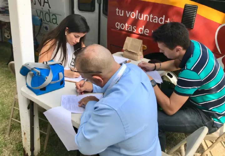 El programa Dona Vida nació hace seis años. 