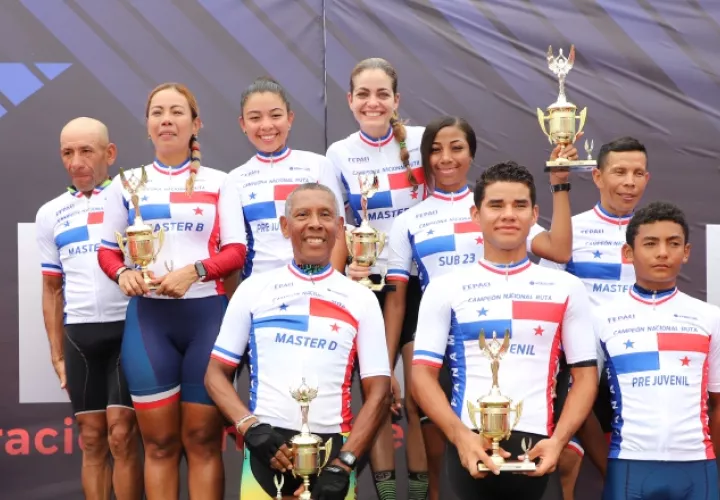 Campeones de ruta nacional.
