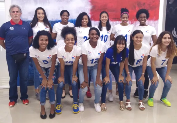 Selección femenina de voleibol partirá a Nicaragua. Jaime A. ChávezR.