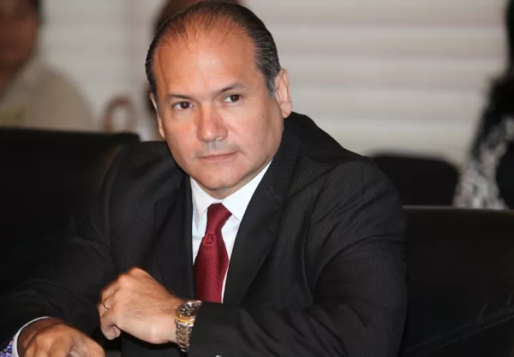 Harry Díaz, magistrado de la Corte Suprema de Justicia.