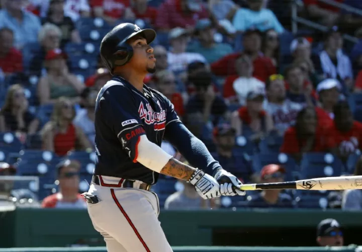 Johan Camargo tiene promedio de .254 AP