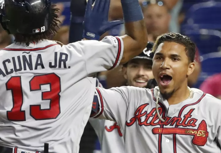 Camargo brilló el domingo. AP