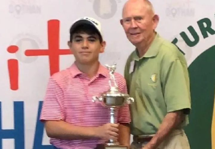 Samuel Durán  sigue cosechando resultados positivos cuando juega en torneos  en los Estados Unidos. Cortesía