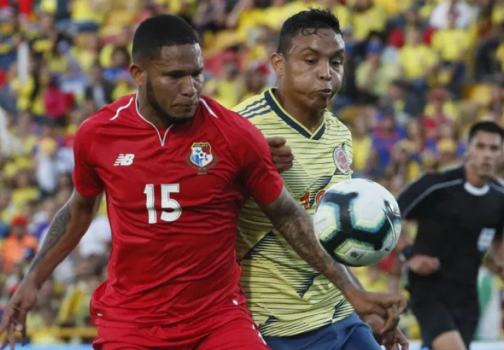 Eric Davis es lateral izquierdo de la selección. Archivo