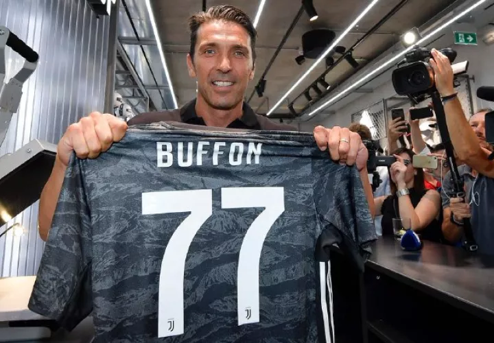 Gianluigi Buffon regresó a la Juventus @juventusfc