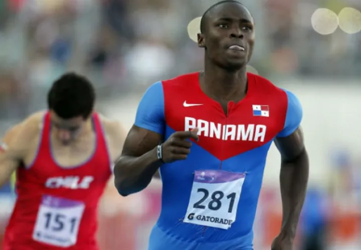 Alonso Edward será el abanderado de Panamá en los Panamericanos. Archivo