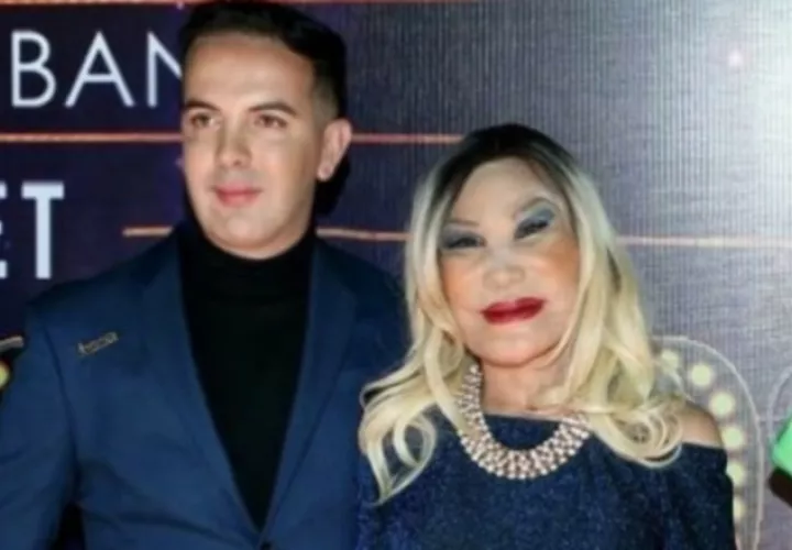 Markos y Lyn May.  Foto: Instagram