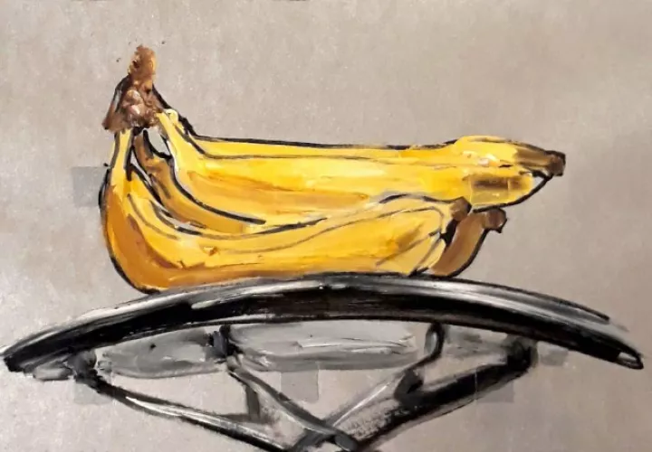 Esta es una de las piezas artísticas de Alessandra Rosas que se se exhibirán. Cortesía