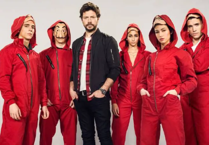 "La casa de papel" estará disponible desde el 25 de julio en la plataforma Netflix.