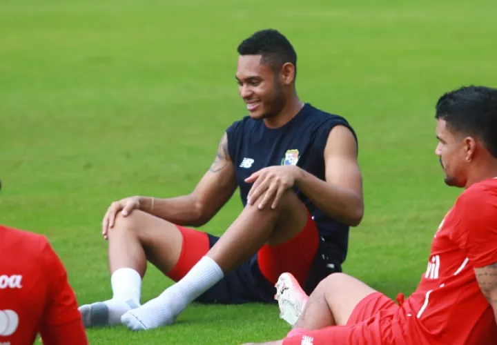 Ismael Díaz se ha mantenido entrenando con la Sub-22. Anayansi Gamez