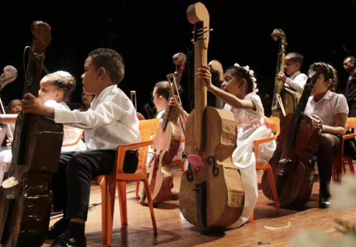 Aplaude el talento de los músicos de  la Red de Orquestas y Coros Juveniles de Panamá, que se presentará el lunes 15 de julio. Foto: Cortesía.