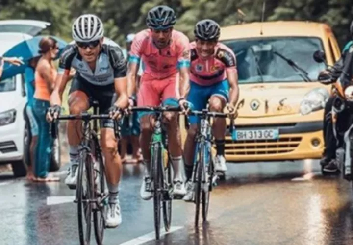 Panameños siguen pedaleando fuerte en el Caribe. Cortesía