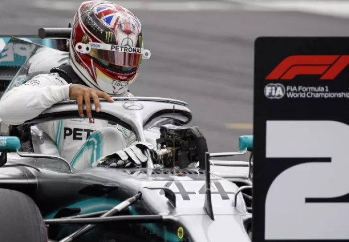 Lewis Hamilton. Foto: AP