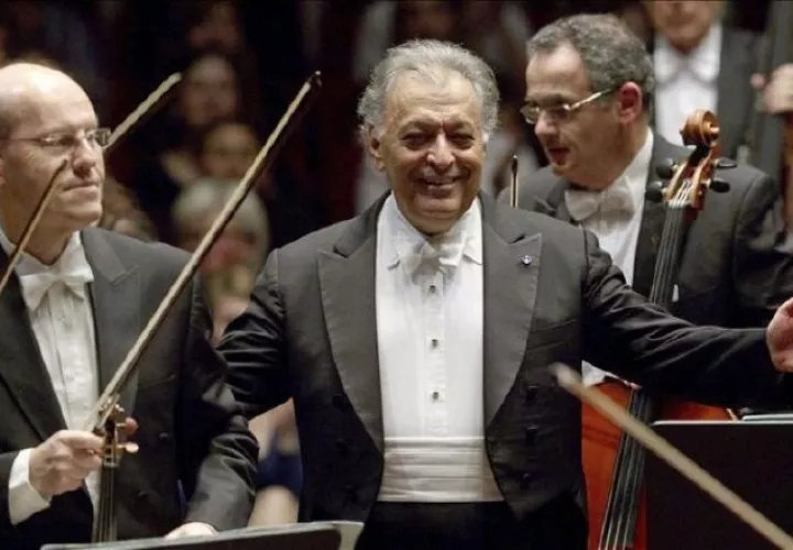 Maestro Zubin Mehta.  EFE