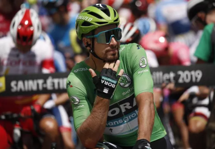 Peter Sagan corre para el  Bora-Hansgrohe. Foto EFE