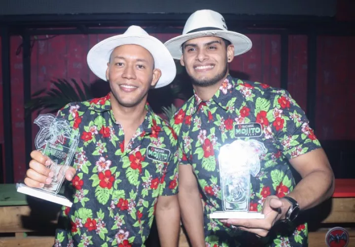 1.  Rovinson Norato y Kevin De La Rosa.