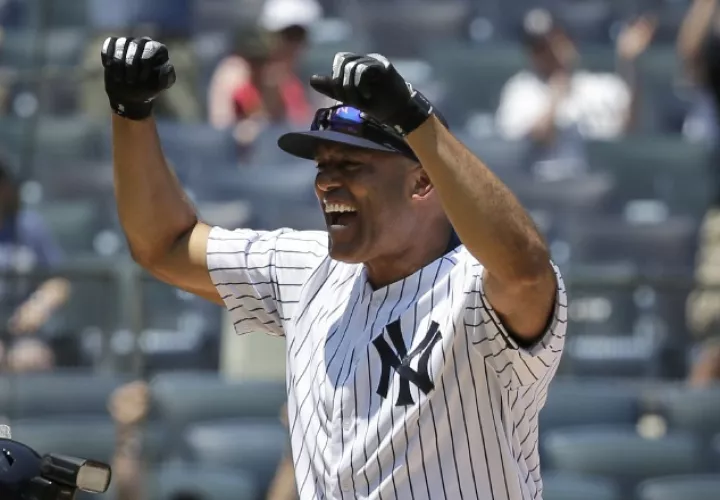 Mariano Rivera jugó toda su carrera con los Yanquis. Foto AP