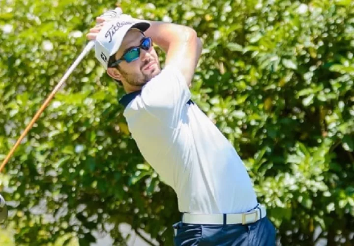 Michael Méndez fue seleccionado por la directiva de Apagolf para representar a Panamá en esta cita continental. Cortesía