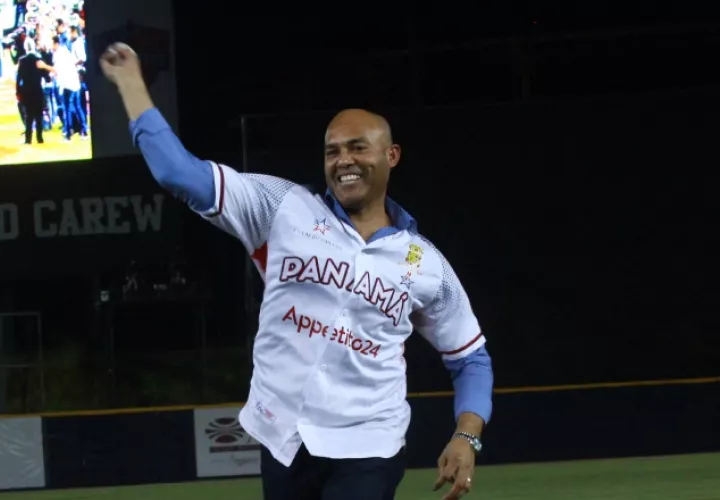 Mariano Rivera nunca pudo vestir como jugador la camiseta de Panamá. Anayansi Gamez