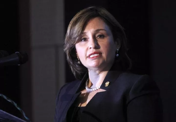 Kenia Isolda Porcell, procuradora general de la nación.