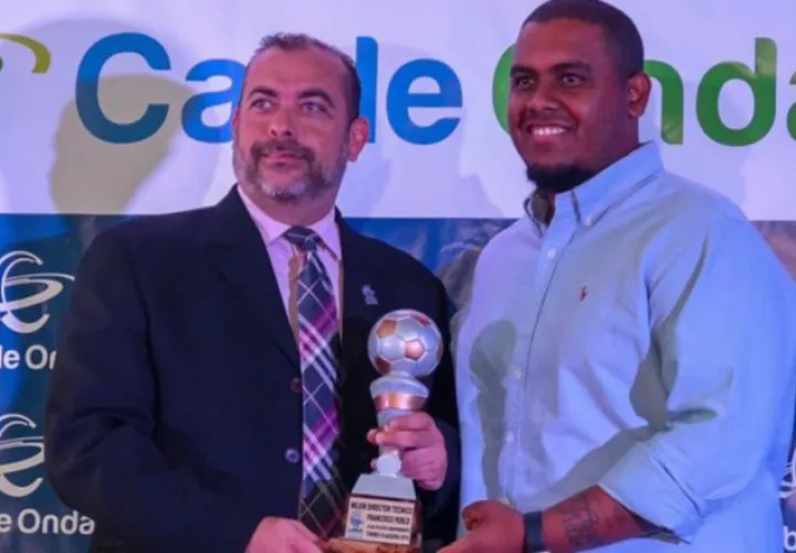 Francisco Perlo (Der.) fue el mejor técnico del pasado Clausura 2019. Foto: Anayansi Gamez