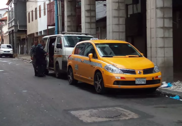 Se les comprobó participación en el homicidio del taxista.