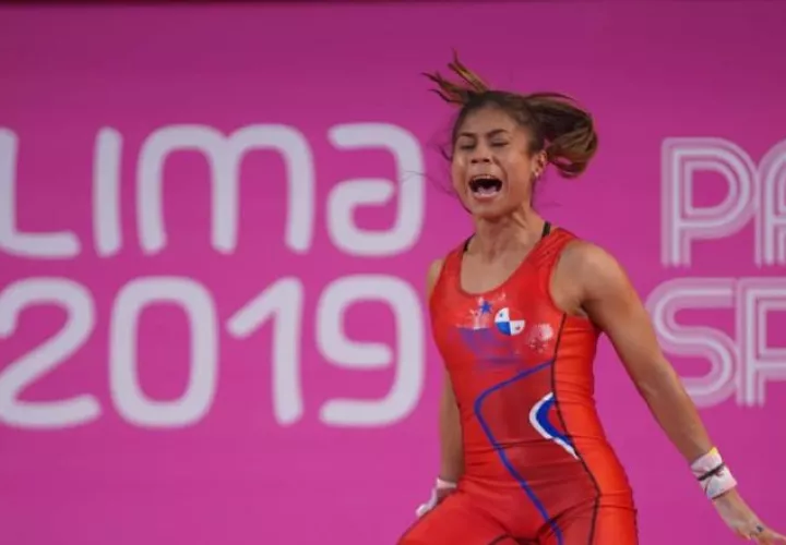 Erika Ortega compitió en los -49 kilogramos y quedó en el octavo lugar. Foto @CopPamana