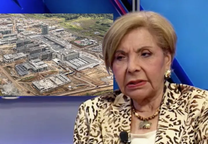 La diputada Mayín Correa citó como ejemplo de descuido el abandono de la Ciudad de la Salud. Archivo