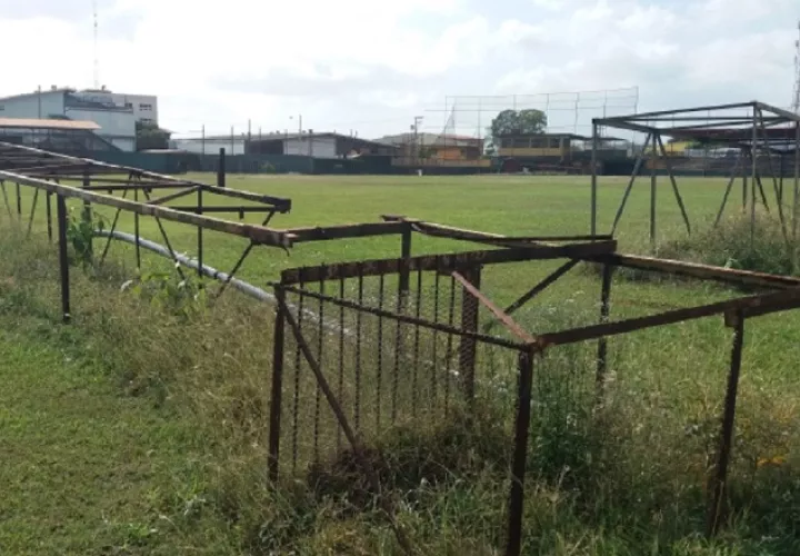 El estadio Justino Salinas se ha quedado huérfano de béisbol en los últimos dos años. Cortesía