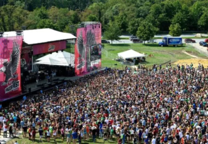 Festival Woodstock.