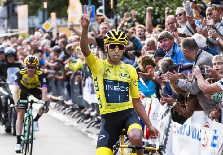 Egan Bernal. Foto: AP