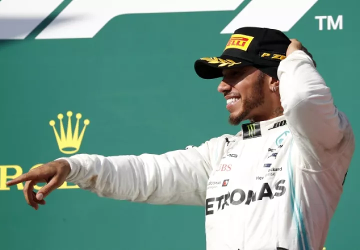 Lewis Hamilton AP