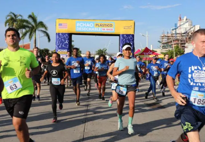 Los participantes quieren un Panamá libre de plástico desechable. Cortesía