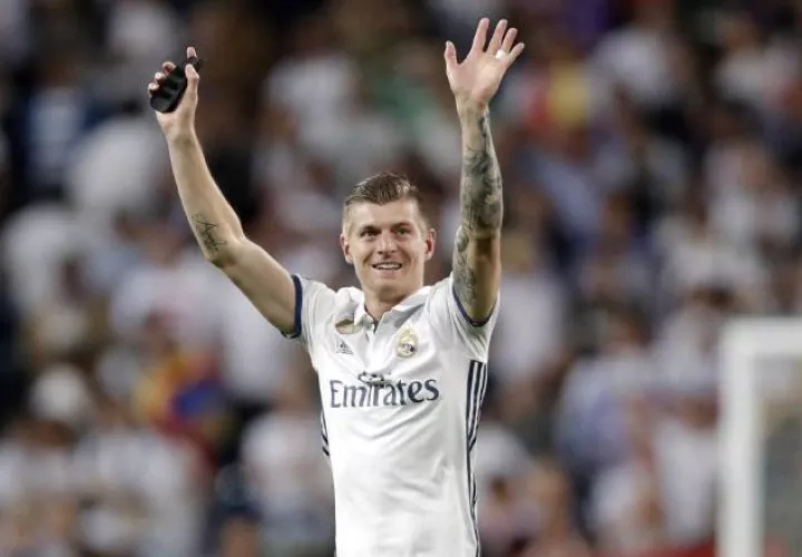 Toni Kroos es autocrítico. AP
