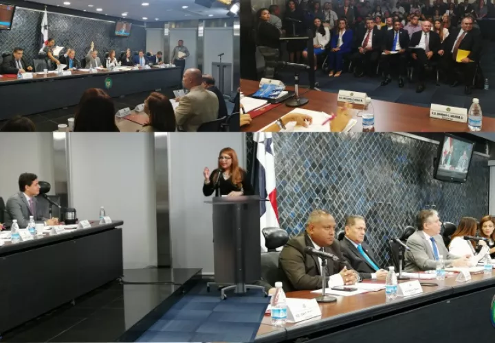 Sin mayores cuestionamientos han sido aprobadas las primeras designaciones del Ejecutivo en la Comisión de Credenciales.  Víctor Arosemena