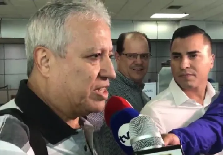 Américo Gallego aseguró que en Panamá hay un buen equipo  y (los jugadores) son buena gente. Cortesía