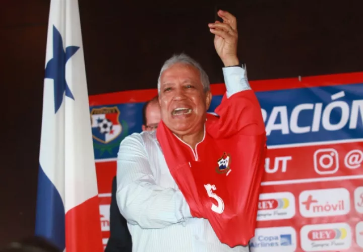 Américo Gallego. Foto:Anayansi Gamez